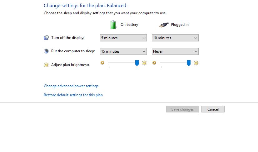 Hướng dẫn cài đặt chế độ tiết kiệm pin laptop windows 10
