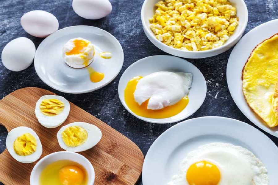 Ăn trứng nhiều có tốt nên ăn bao nhiêu trứng 1 ngày