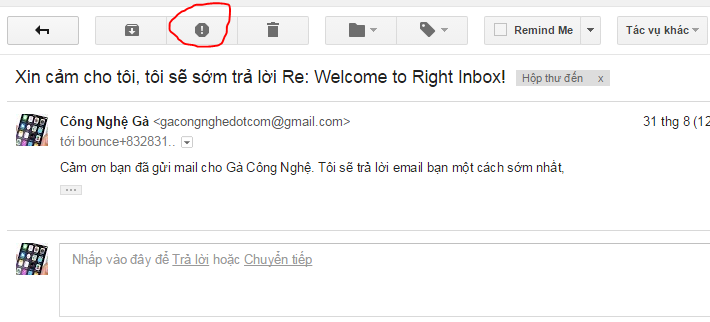 Cách Báo Cáo Email Spam Quảng Cáo Lừa Đảo Trên Gmail -Gacongnghe.Com
