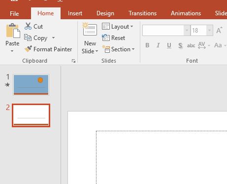 Hướng dẫn sắp xếp di chuyển slide trong PowerPoint 2016