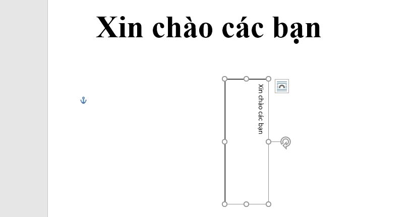 Hướng dẫn tạo chèn textbox nằm dọc trong PowerPoint 2016