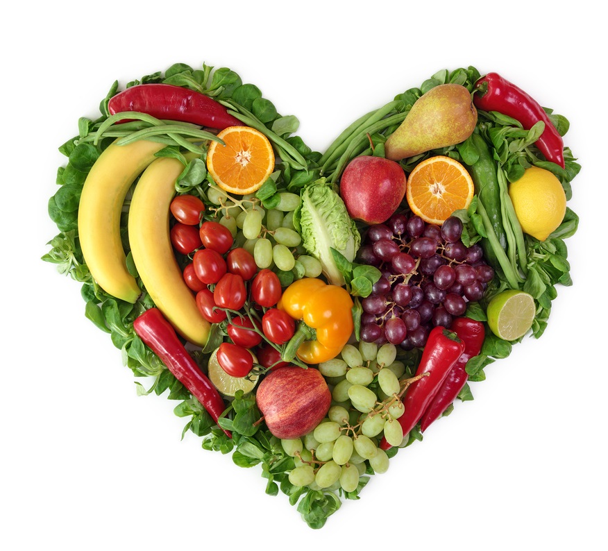 Nên ăn nhiều rau củ và trái cây